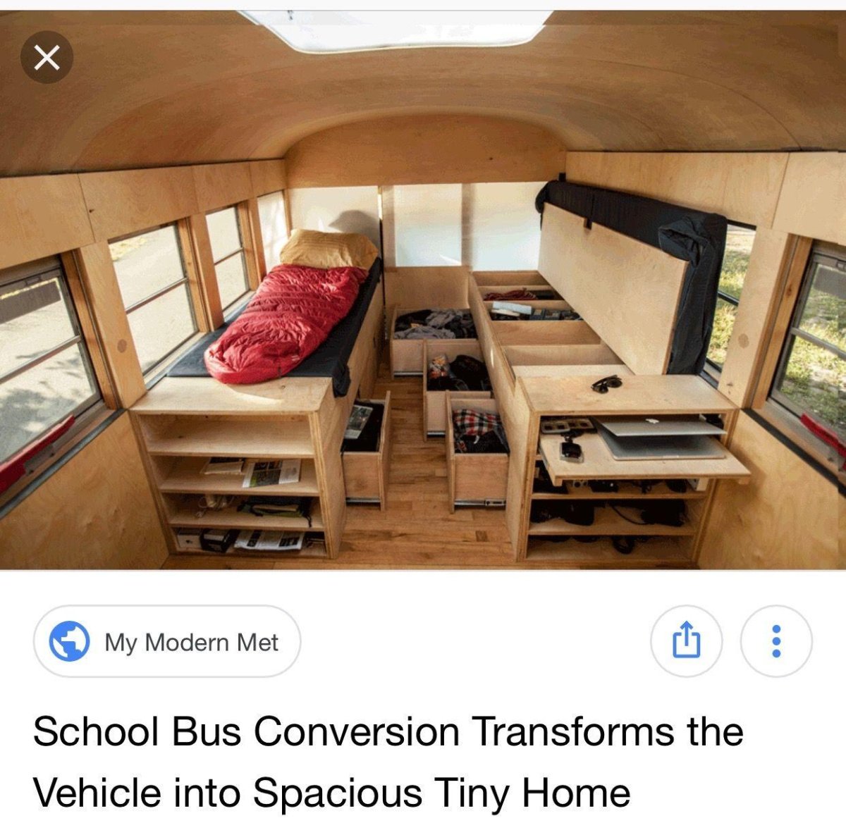 ПАЗ дом на колесах