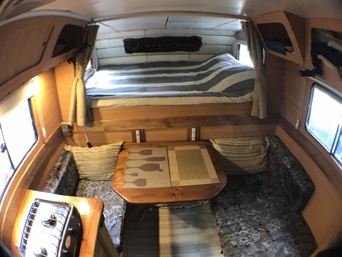 Автодом из ГАЗ 2705