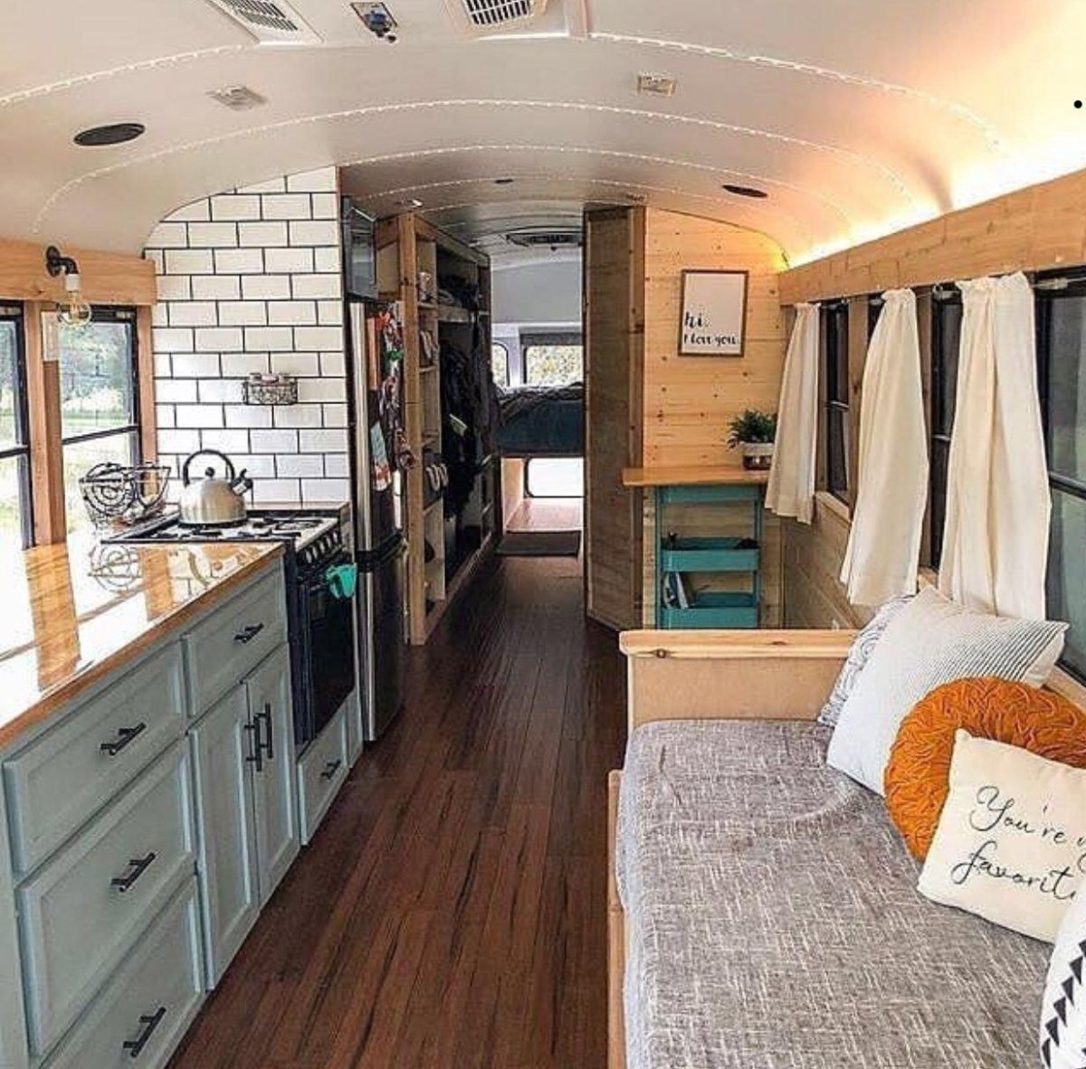 Дом на колесах tiny House