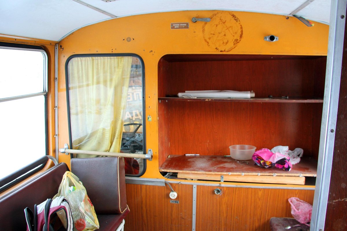 ЛИАЗ-677 автодом