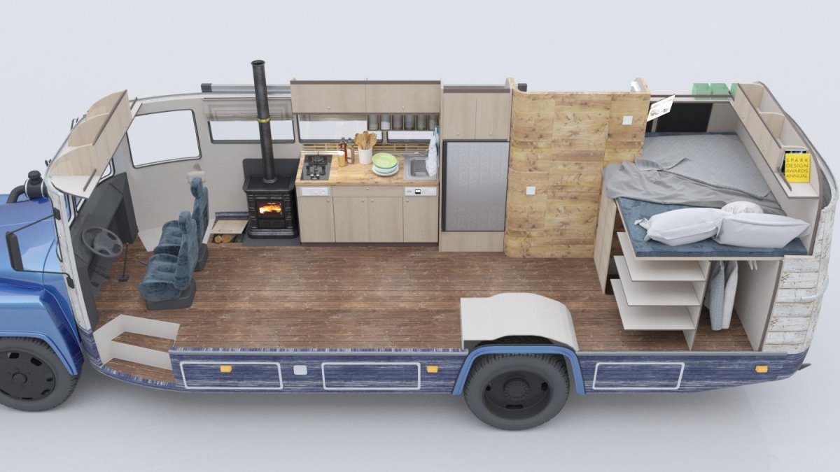 КАВЗ-3976 автодом