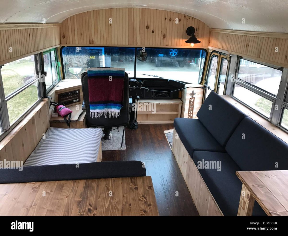 ПАЗ 3205 переделка в автодом