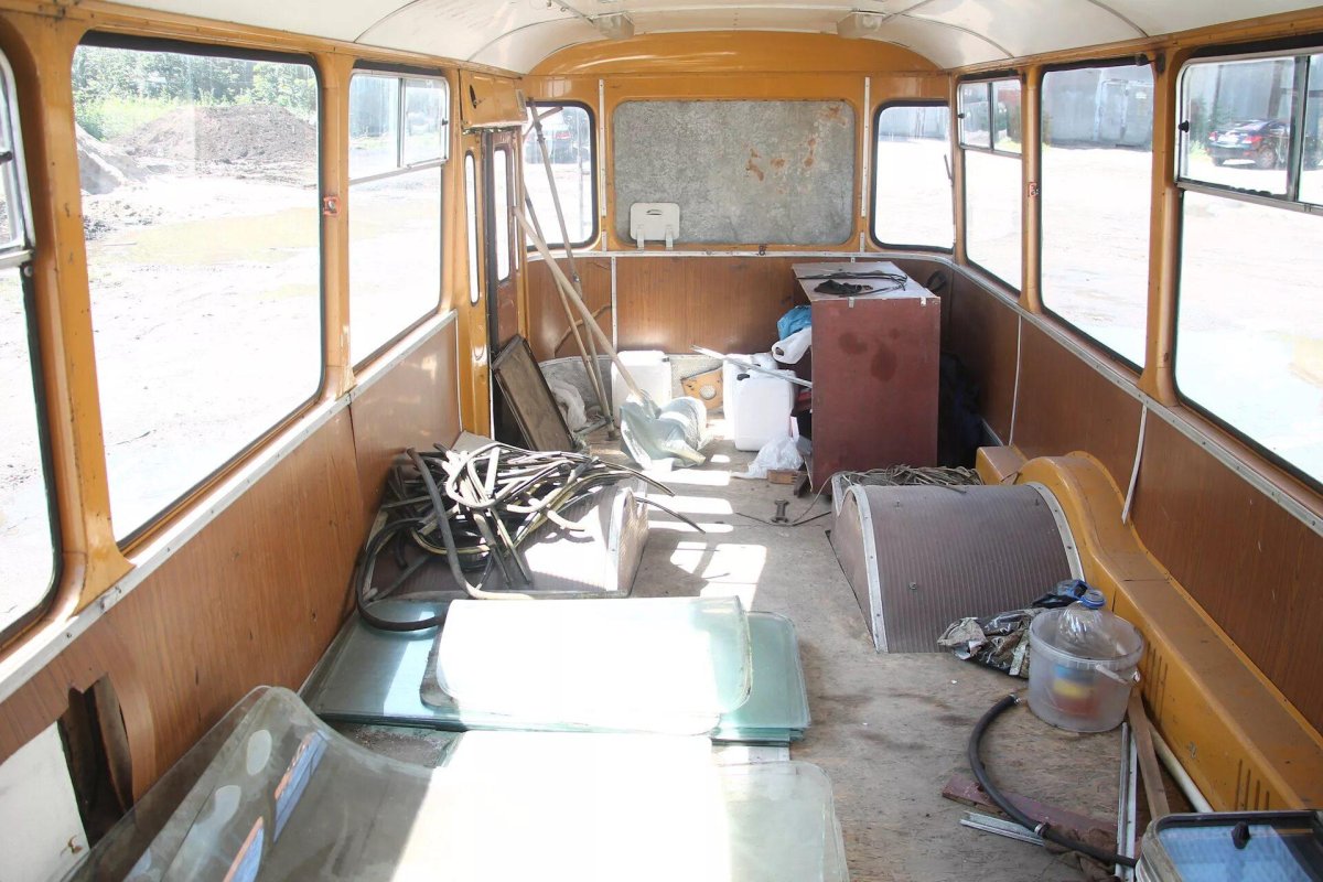 ЛИАЗ-677 автодом