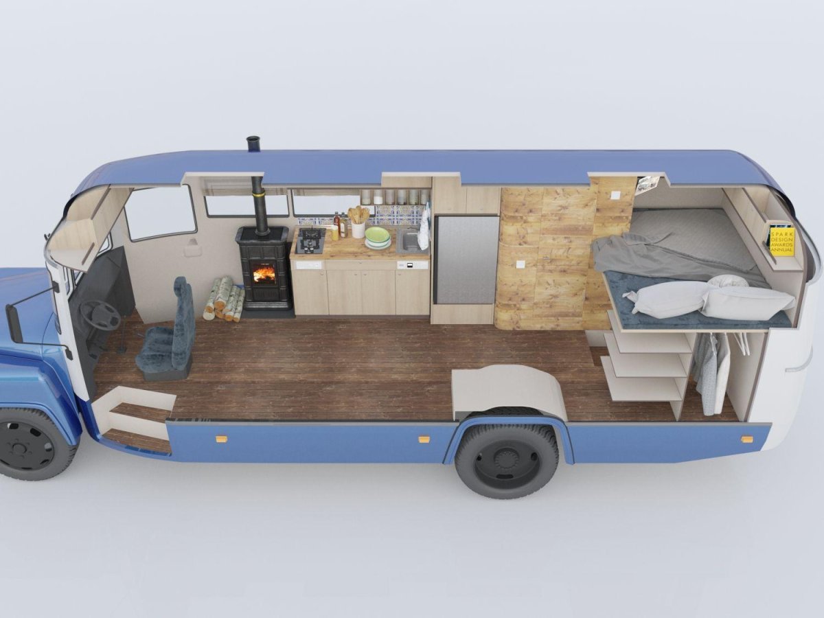 КАВЗ 397652 автодом