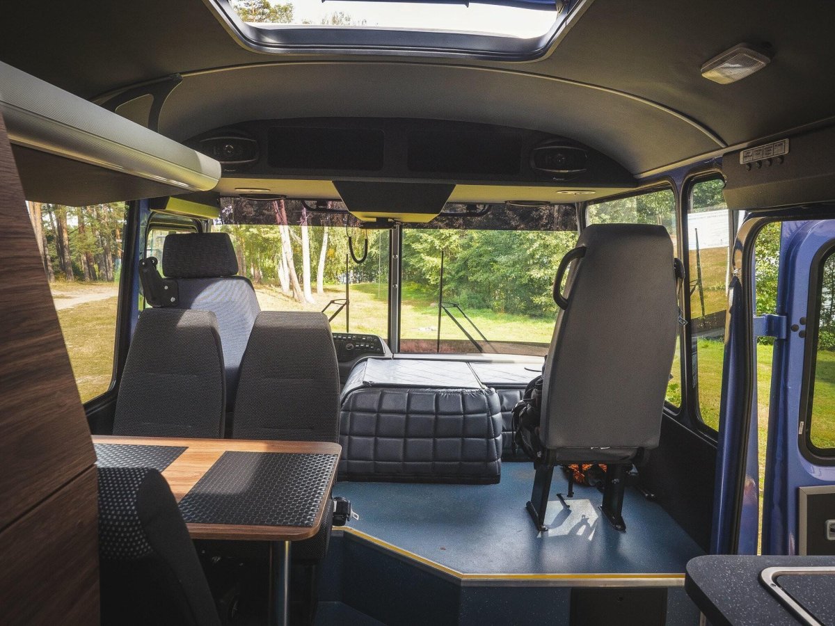 ПАЗ 3205 автодом