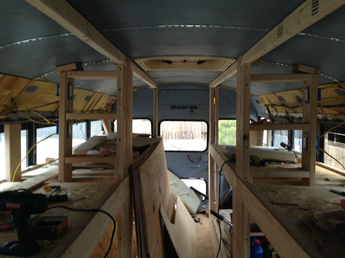 Автодом из автобуса