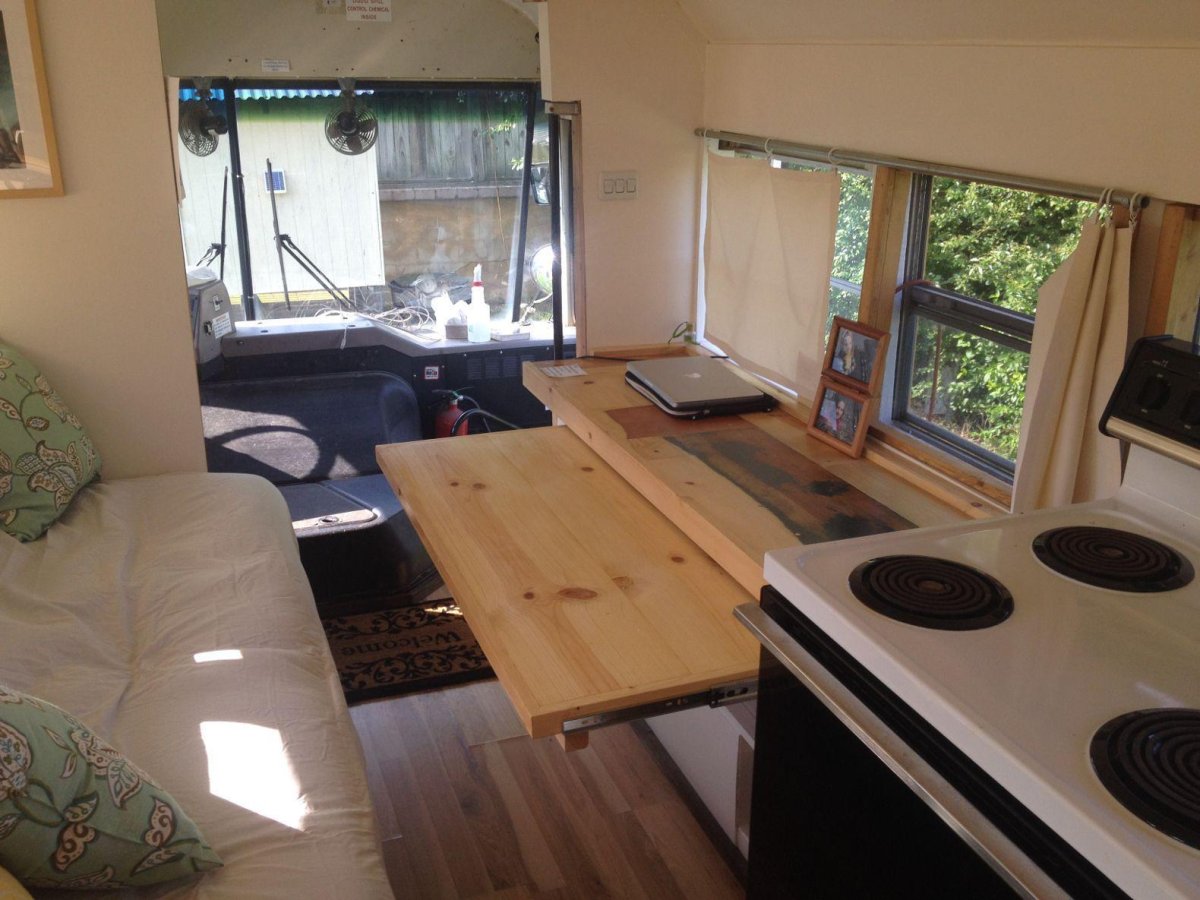 ПАЗ 3205 дом на колесах