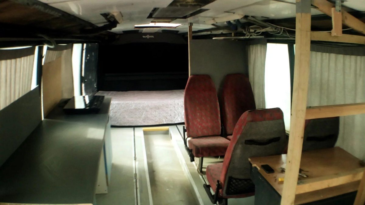 ПАЗ 3204 автодом