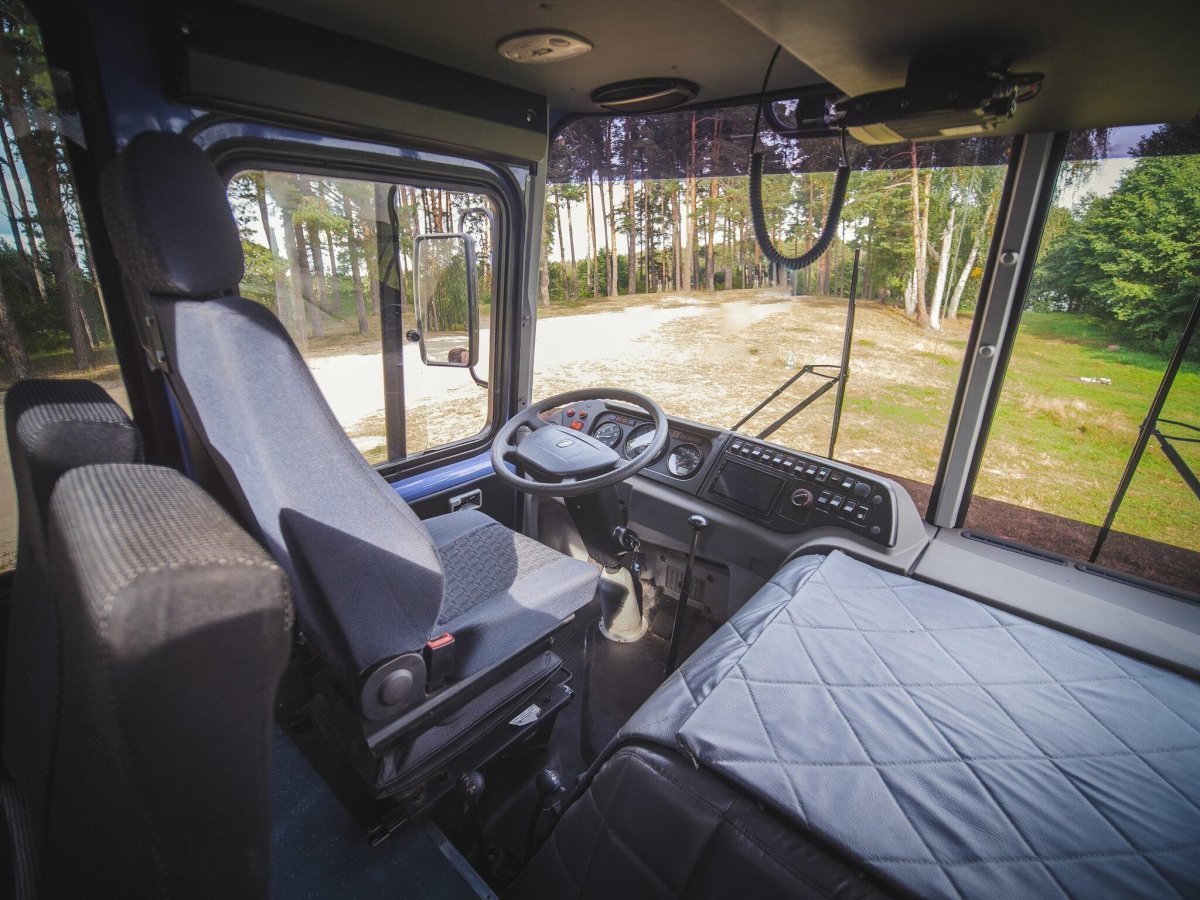 ПАЗ 3206 автодом