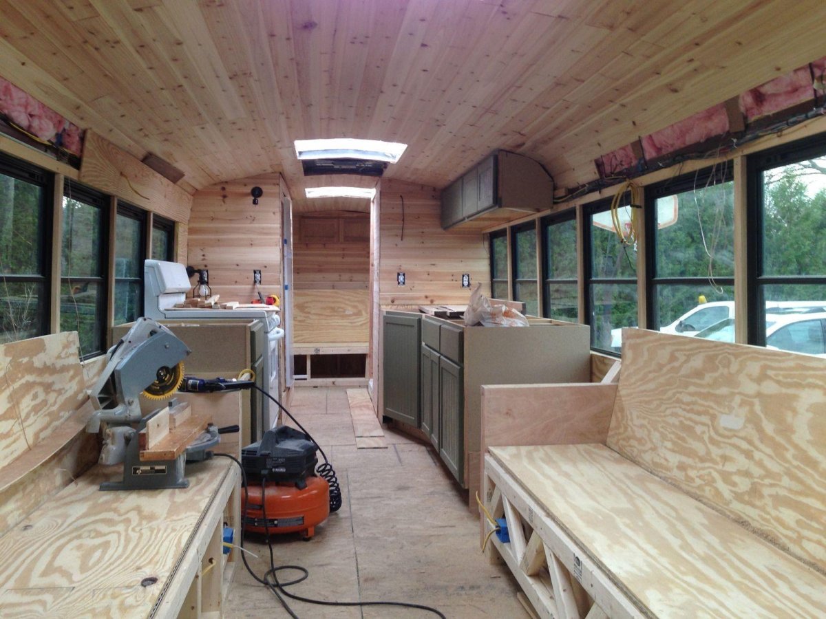 ПАЗ 3205 автодом