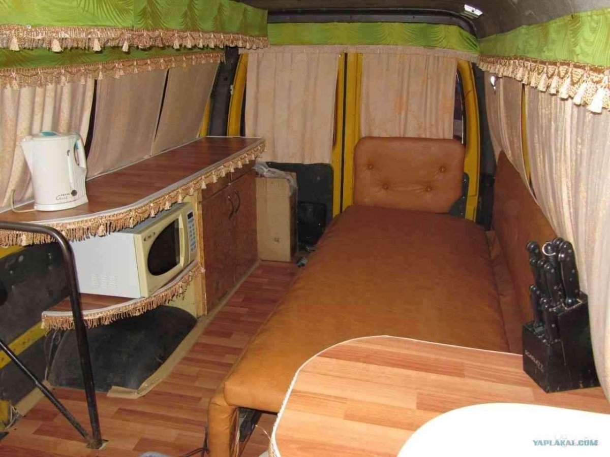 ГАЗ Газель 2705 автодом