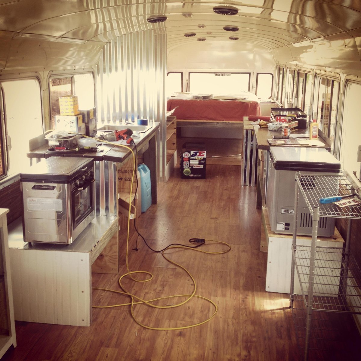 Автобус дом