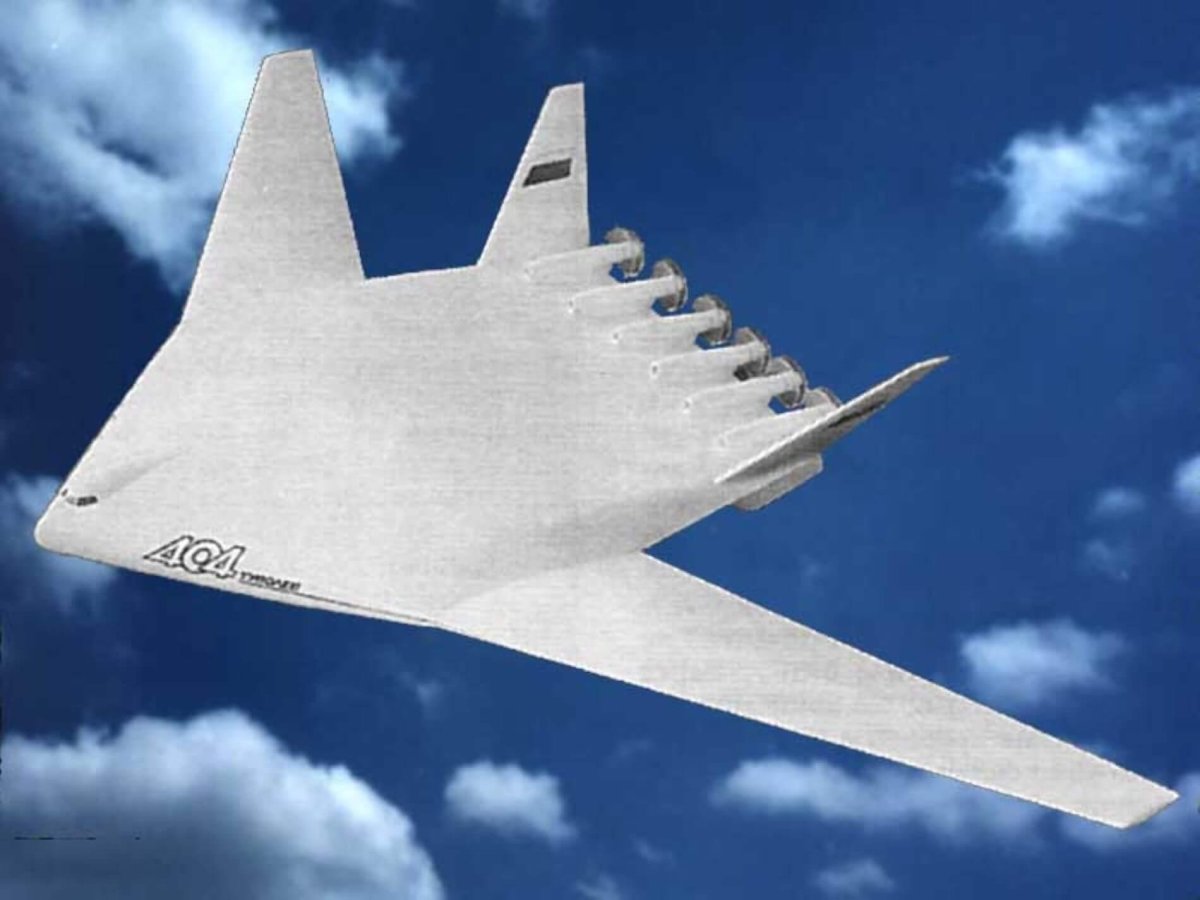 Боинг 797 летающее крыло