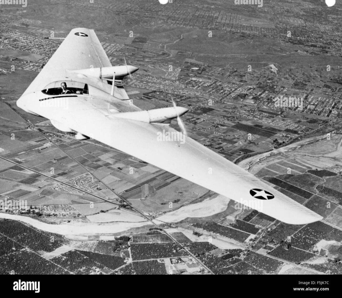 Самолет Northrop YB-49