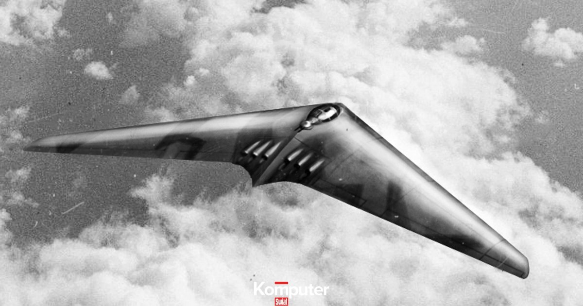 Летающее крыло Horten ho 229