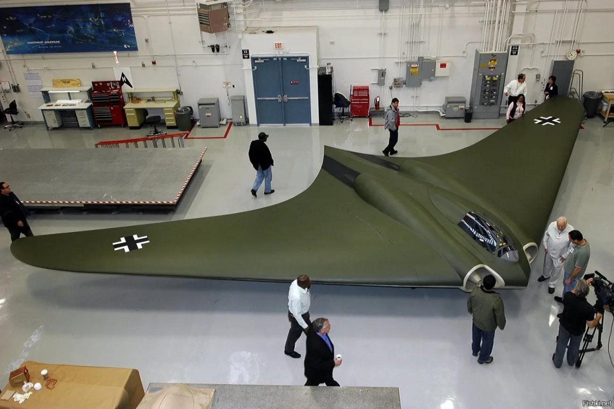 Летающее крыло Horten ho 229