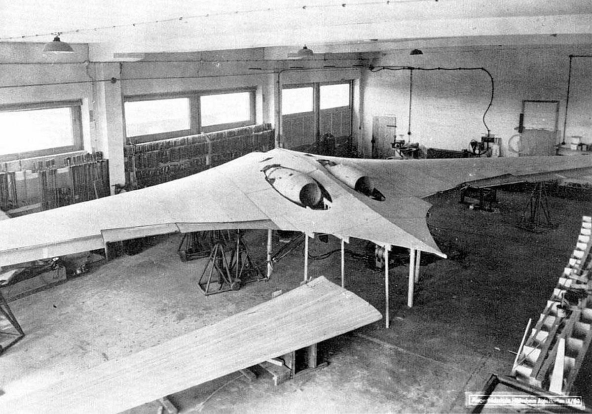 Horten ho 229 стелс-бомбардировщик