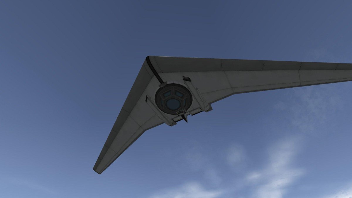 Летающее крыло Торро 300 винт