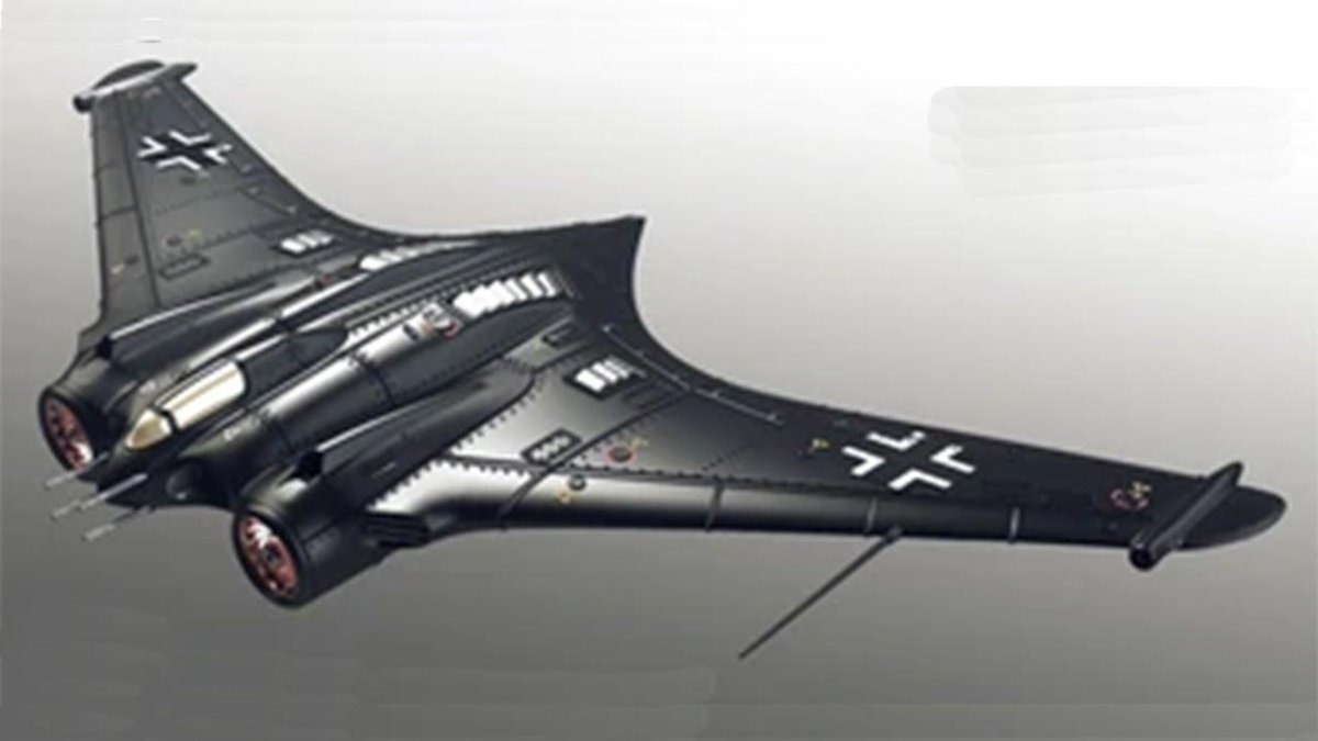 Horten ho 229 вольфенштайн