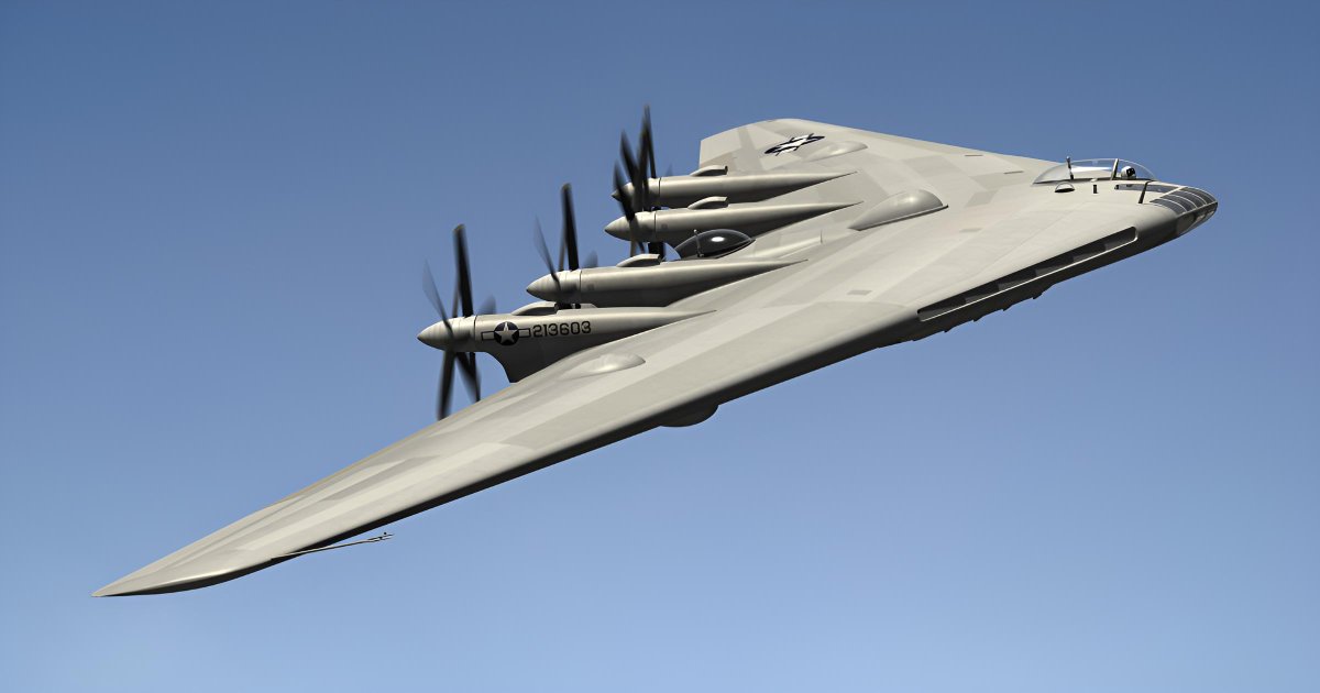 Самолет Northrop XB-35