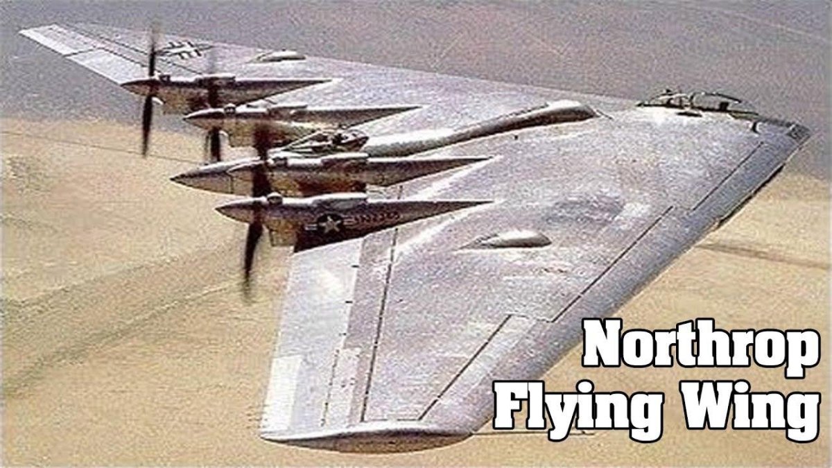 XB-35 Flying Wing