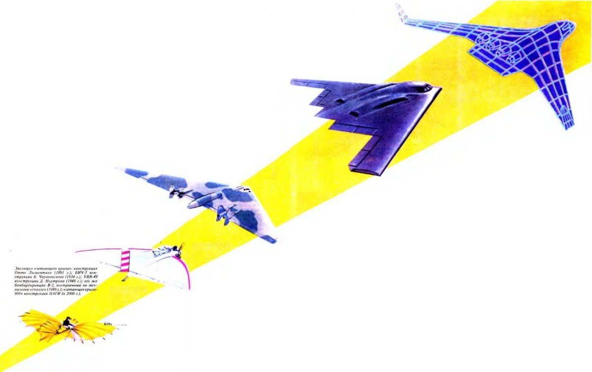 Проект летающее крыло ЦАГИ