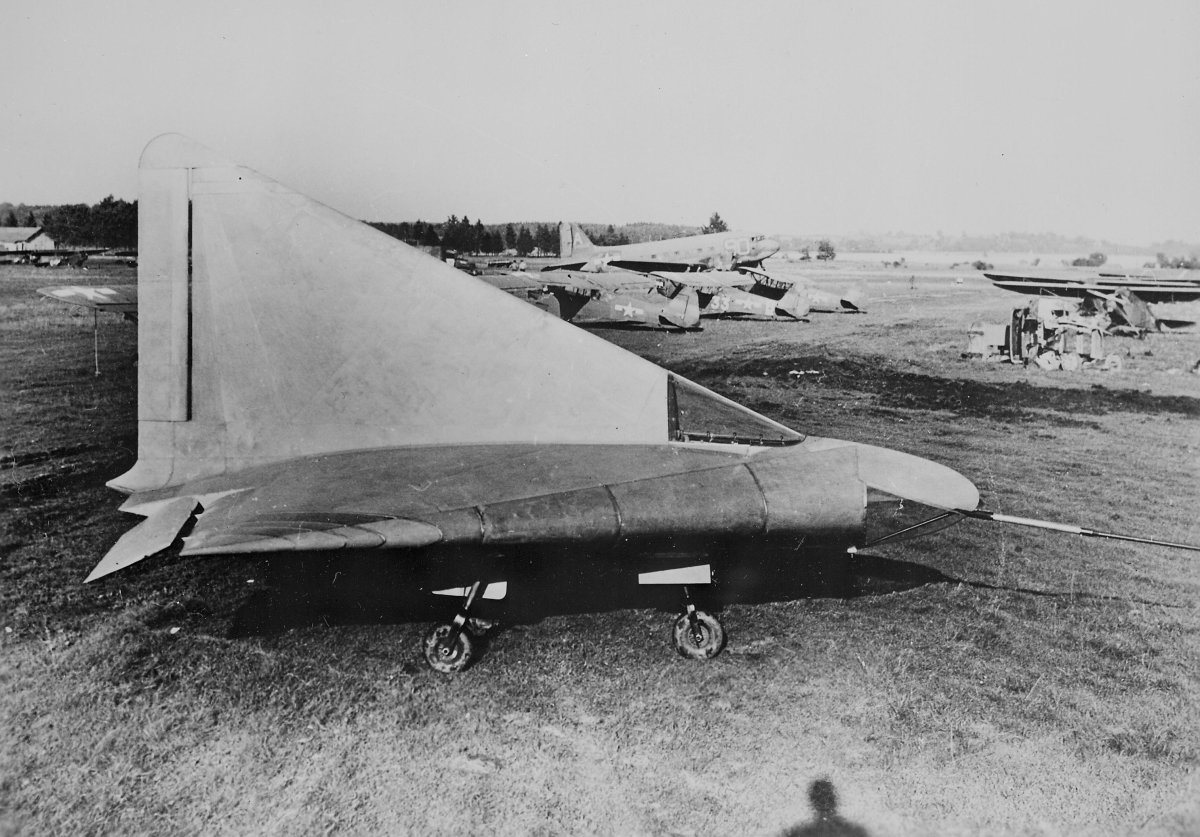 Липпиш Lippisch p 13a