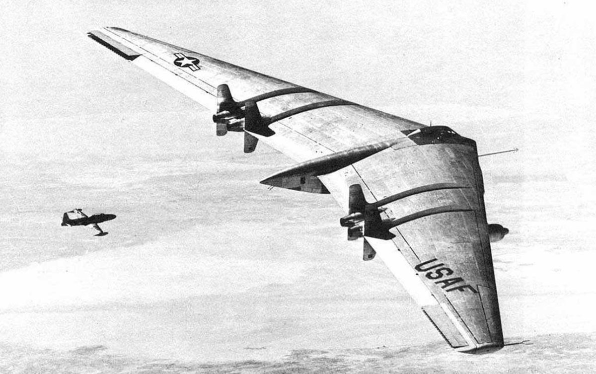Самолет Northrop YB-49