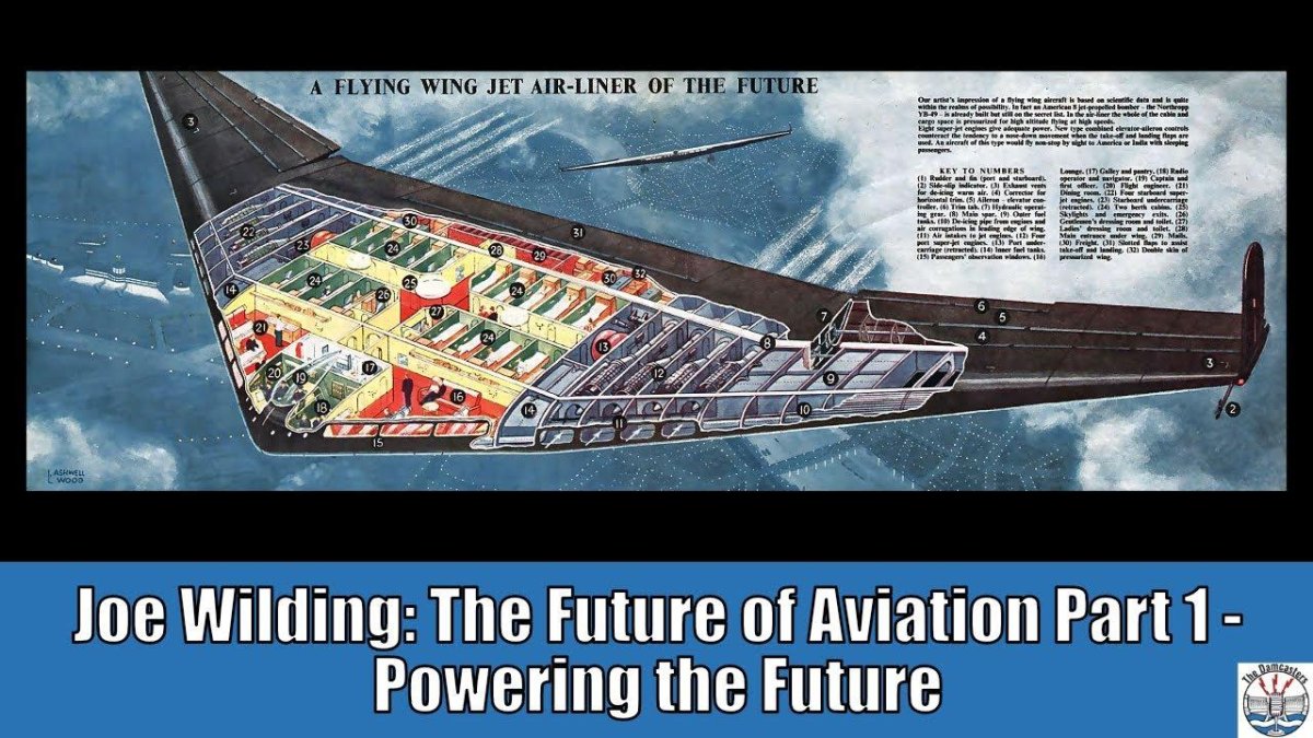 Бомбардировщик Нортроп YB-49