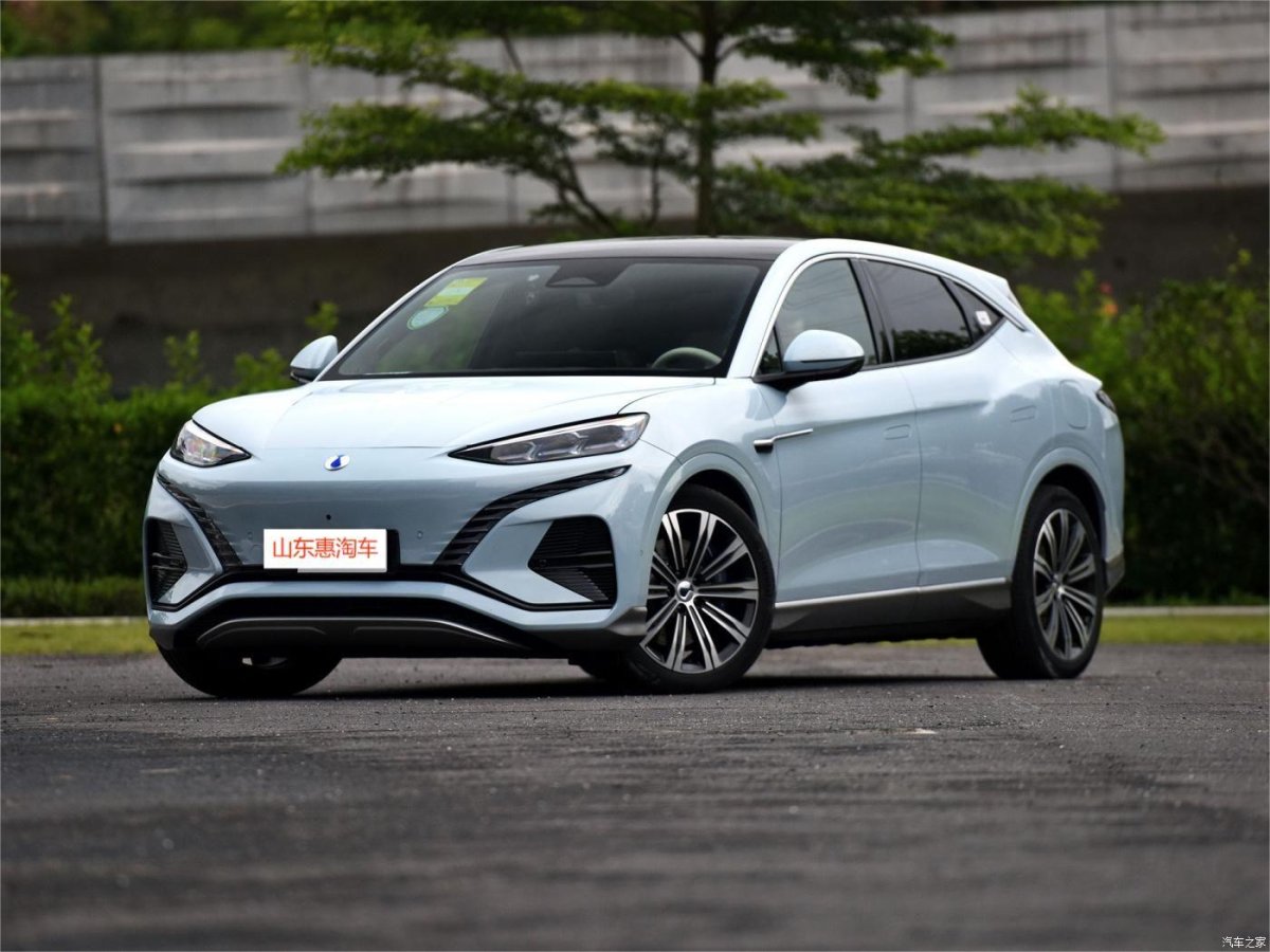 Китайские электромобили 2023