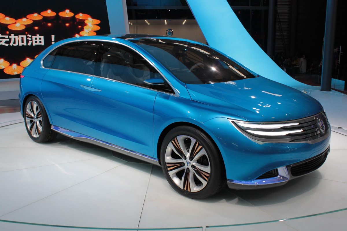 Denza электромобиль