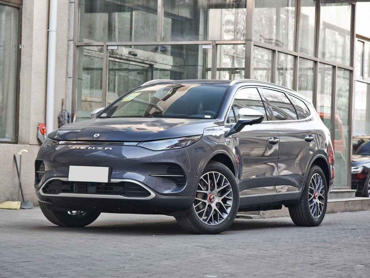 Denza электромобиль