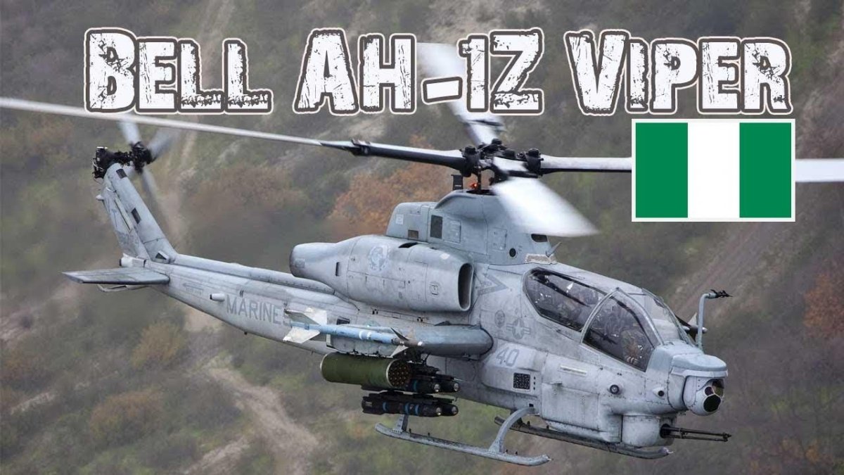 Bell Ah-1z Viper