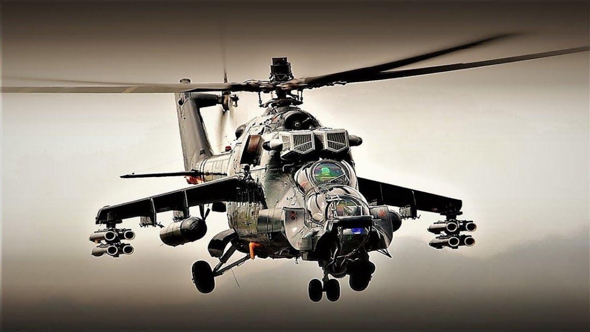 Ми-24 super hind
