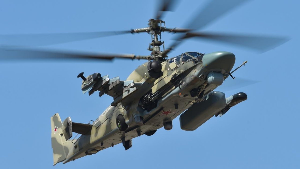 Российские боевые вертолеты 2021