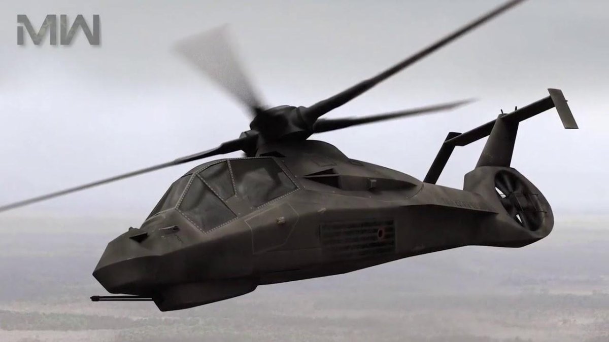 Вертолет Sikorsky Rah-66 Comanche