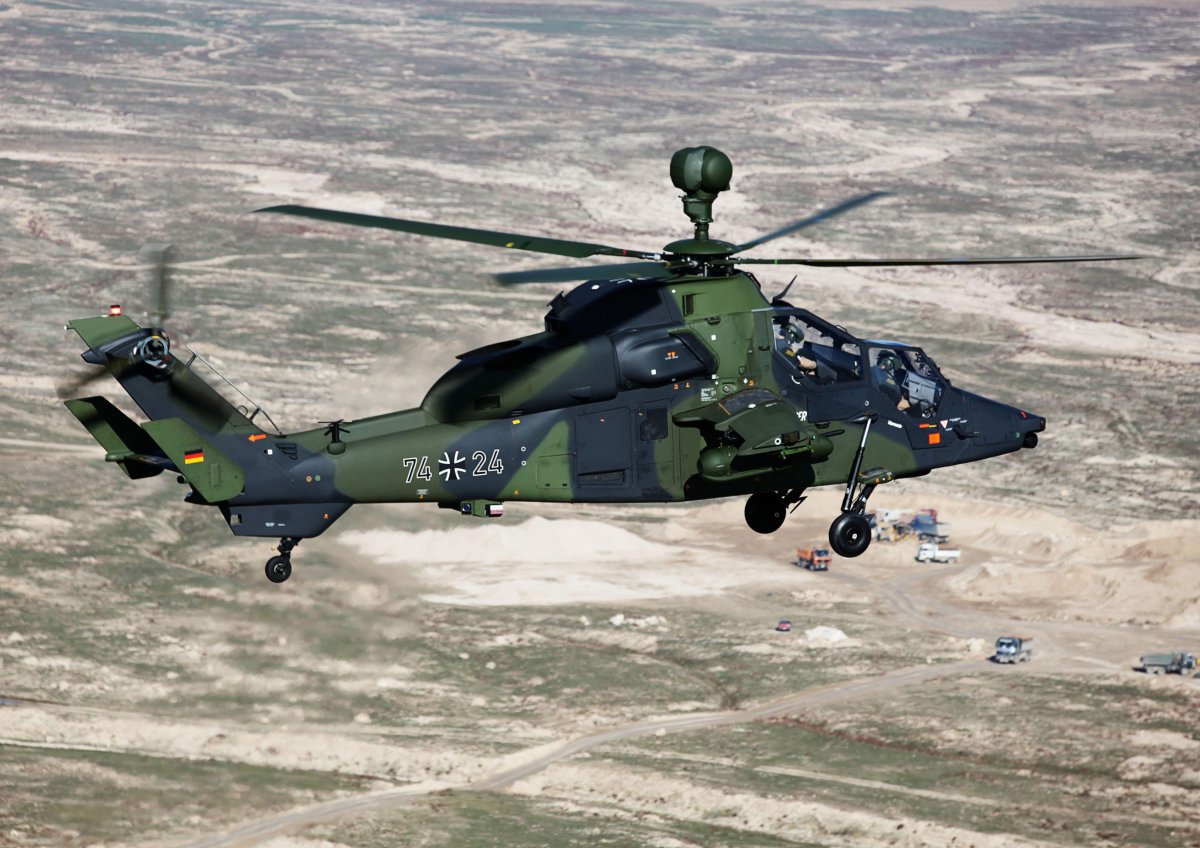 Немецкий вертолет