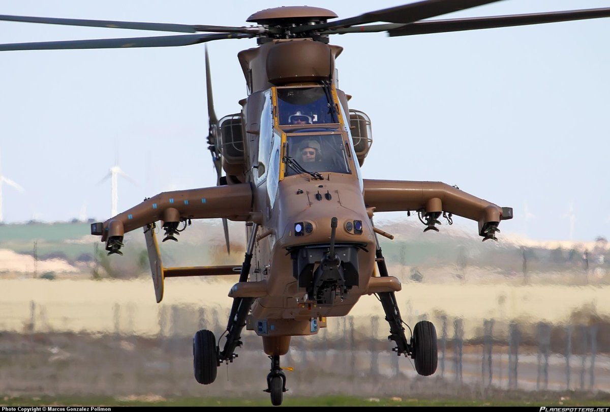 Ударный вертолет Eurocopter Tiger