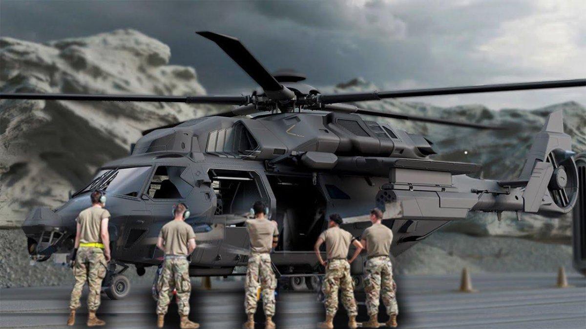 Блэк Хавк вертолёт