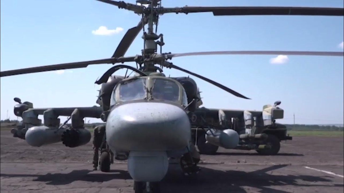 Ка-52 Аллигатор