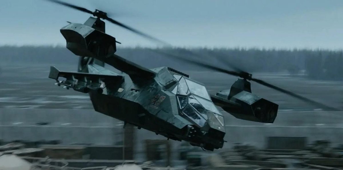 Конвертоплан обитель зла