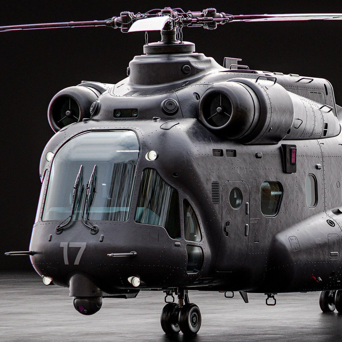 Грузовой вертолет