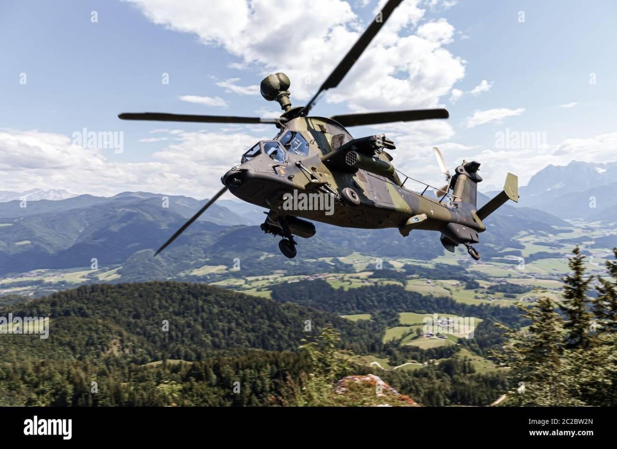 Немецкие штурмовые вертолеты