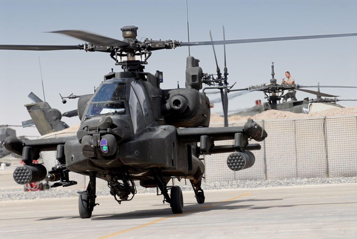Ударный вертолет - MCDONNELL Douglas Ah-64 Apache