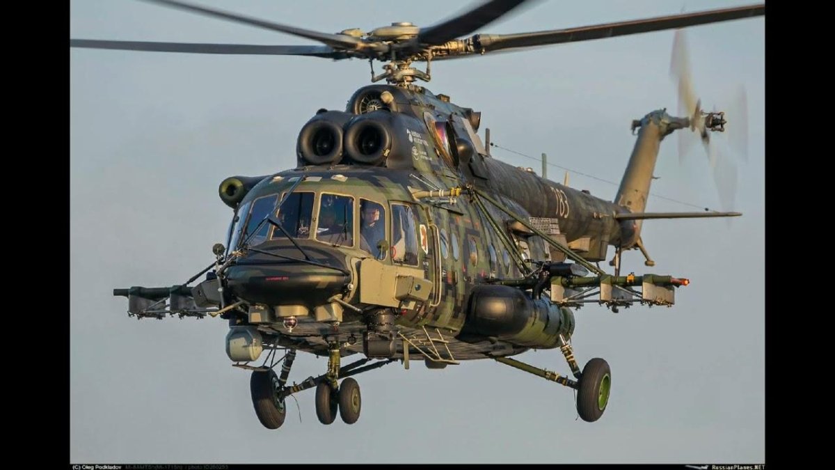 Вертолет ми-8амтш-Вн