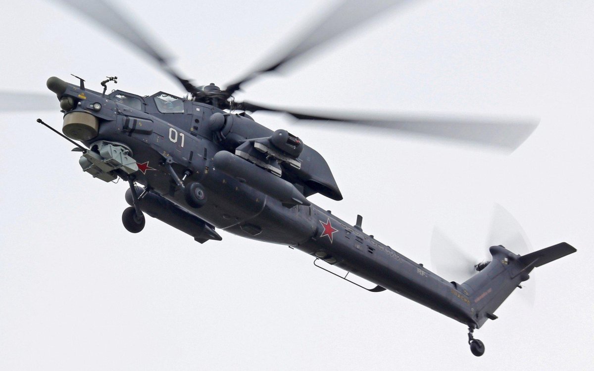 Вертолёт ми-28н ночной охотник