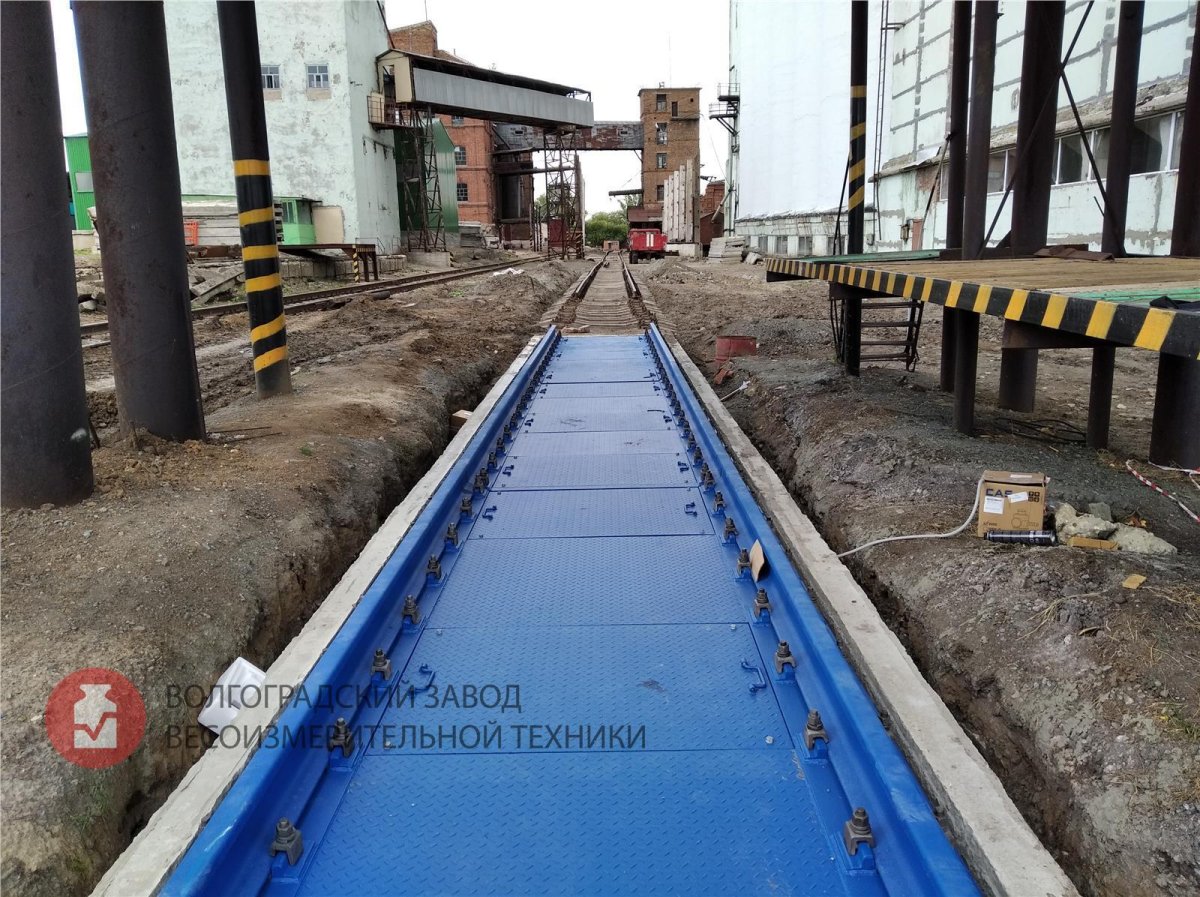 Вагонные весы БАМ-100