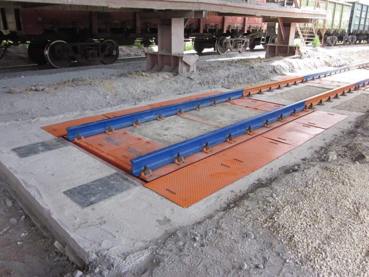 Весы вагонные ВВЭ-СД-150,1