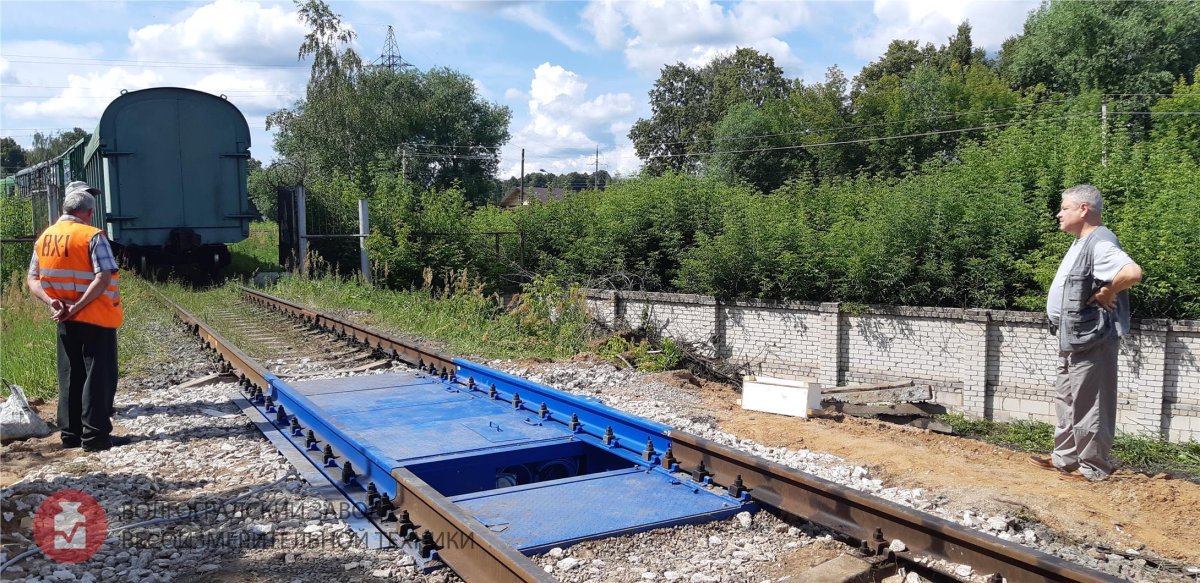 Вагонные весы МВСК-100-3-В