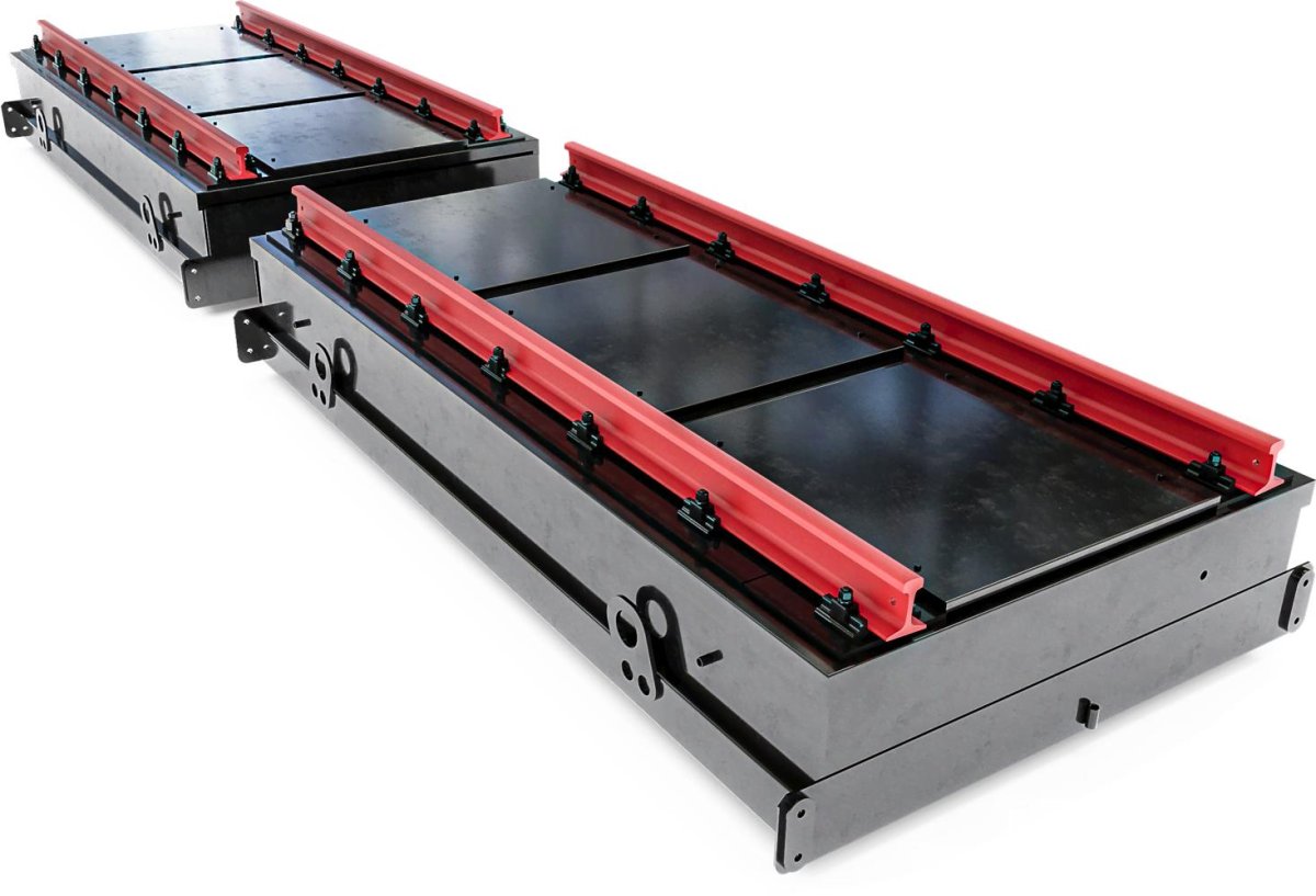 Вагонные весы ВВТ